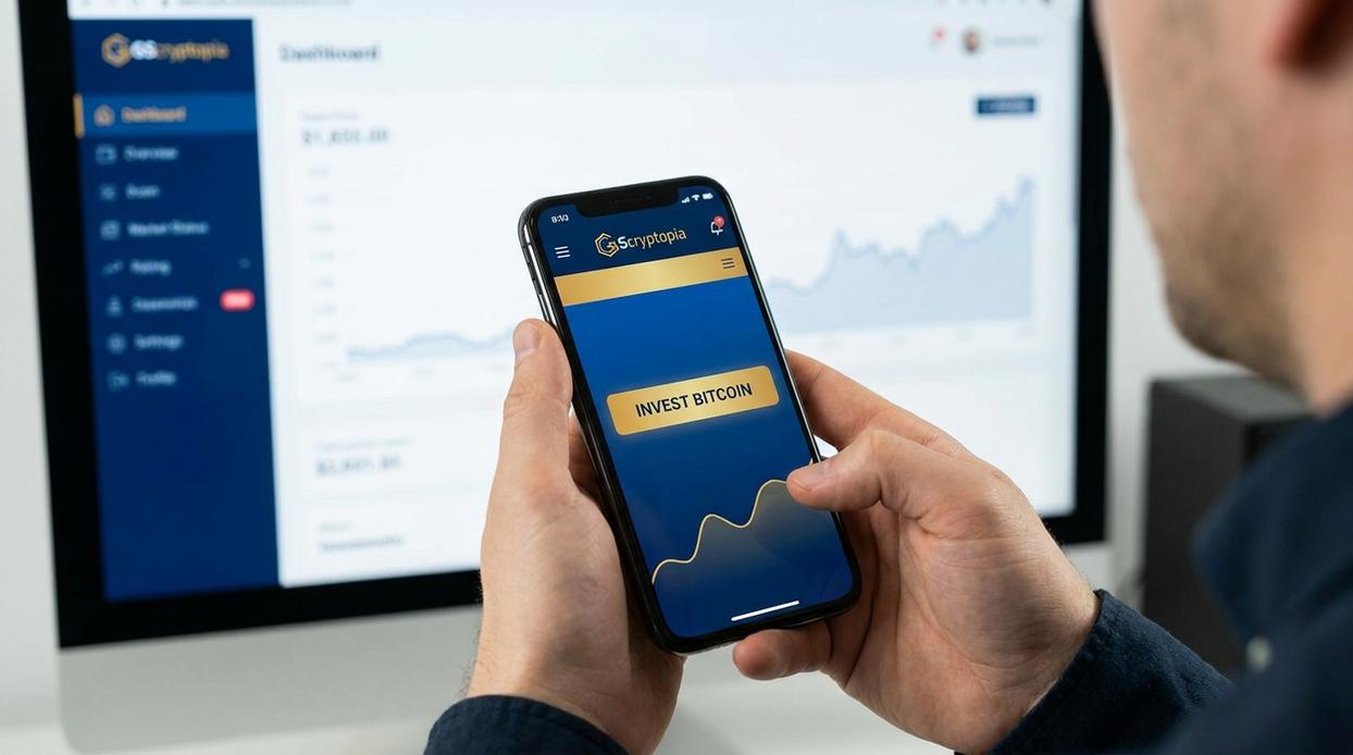 Invest Bitcoin Gscryptopia