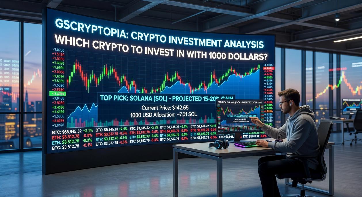 Which Crypto to Invest in with 1000 Dollars Gscryptopia